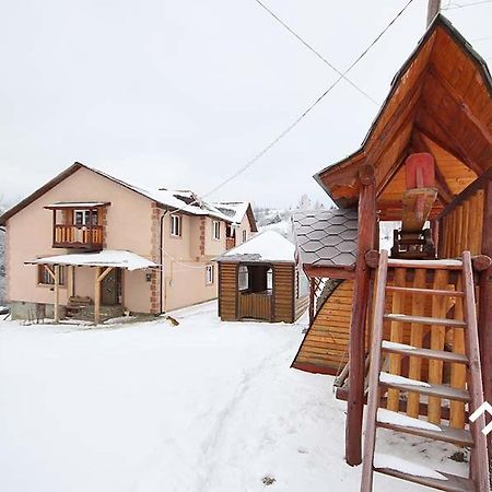 Apartament На Гірському Схилі Sławsko Zewnętrze zdjęcie